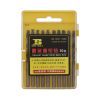 波斯(BOSI) 荧光系列精品麻花钻 5.7mm 盒