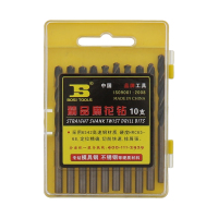 波斯(BOSI) 荧光系列精品麻花钻 5.9mm 盒