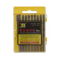 波斯(BOSI) 荧光系列精品麻花钻 6.1mm 盒