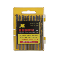 波斯(BOSI) 荧光系列精品麻花钻 6.5mm 盒