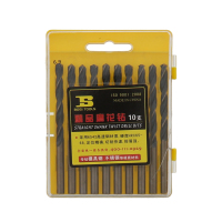波斯(BOSI) 荧光系列精品麻花钻 6.9mm 盒