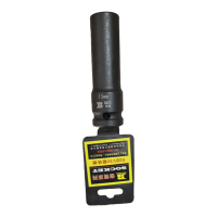 波斯 12.5mm系列风动长套筒 BS366113 13mm 只