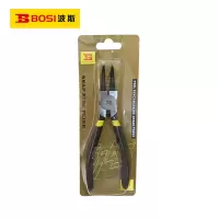 波斯(BOSI)卡簧钳 7寸带牙 把