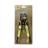 波斯(BOSI) 多功能剥线压接钳 BS442104 把