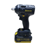 波斯(BOSI)无刷锂电扳手(20V/4.0Ah 550N.m)把