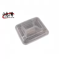 鸿泽一次性餐盒四格 箱