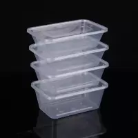 鸿泽一次性餐盒 500ml方盒 箱