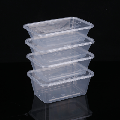 鸿泽一次性餐盒 500ml方盒 箱