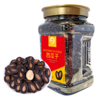 天生好果西瓜子450克（手持方罐）