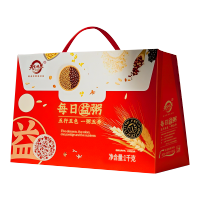 天生好果每日益粥1000款五谷杂粮粥早餐伴侣粗粮杂粮礼盒混合粥米员工福利防暑降温独立小包腊八粥月子营养早餐袋装
