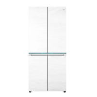 海尔(Haier) 十字门冰箱 BCD-475WGHTD1BGZU1