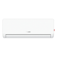 【02】海尔统帅空调KFR-35GW/LA1-1套机