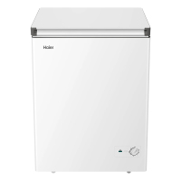 海尔(Haier)142L深冷-30℃低霜节能冷柜 专利减霜80% 150h断电保护BC/BD-142GHW9D