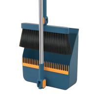 锦创天诚扫把簸箕套装 可折叠扫帚拖子 地面清洁工具 扫地洁具用品 1216/套