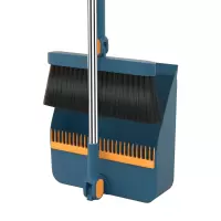 锦创天诚扫把簸箕套装 可折叠扫帚拖子 地面清洁工具 扫地洁具用品 1216/套