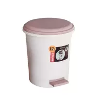 锦创天诚 脚踏垃圾桶家用带盖垃圾桶纸篓桶/个