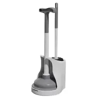 锦创天诚 马桶刷清洁套装皮搋子带底座组合/个