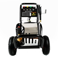 博赫尔（POHIR） 380V；5.5kw高压洗车水枪工业商用洗车器刷车泵物业酒店清洗工具 2215