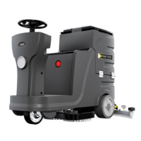 博赫尔（POHIR）工业洗地机商用驾驶式洗地车 刷地机拖地机工厂扫地机多功能超市清洁车 PHR-70S双刷免维护