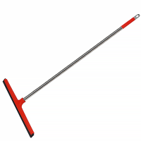 优诗提念YSTN-DG02 58CM宽不锈钢柄黑棉地刮(计价单位:把) 红色