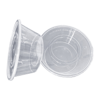 优诗提念YSTN-BXH015 750圆碗 300套/箱(计价单位:箱)透明色