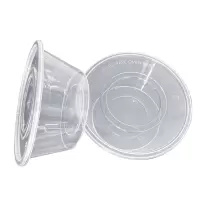 优诗提念YSTN-BXH015 750圆碗 300套/箱(计价单位:箱)透明色