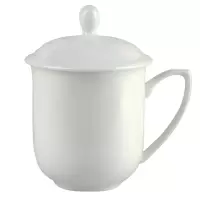 优诗提念YSTN-SB03 380ml圆顶会议杯(计价单位:个)白色