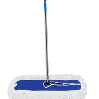 优诗提念YSTN-TB005 60cm保洁平板尘推拖把(计价单位:把)蓝白色