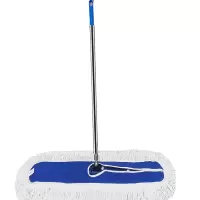 优诗提念YSTN-TB005 60cm保洁平板尘推拖把(计价单位:把)蓝白色