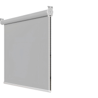 优诗提念YSTN-CL01 半遮光卷帘窗帘(计价单位:米)灰色