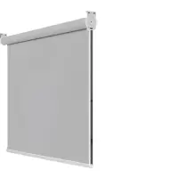 优诗提念YSTN-CL01 半遮光卷帘窗帘(计价单位:米)灰色