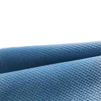 优诗提念YSTN-CL04 布艺遮光窗帘(计价单位:米)蓝色