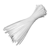 优诗提念YSTN-ZD2510 2.5*100mm尼龙扎带100根/包(计价单位:包)白色