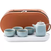 优诗提念YSTN-CJ03 旅行茶具套装(计价单位:套) 天青色