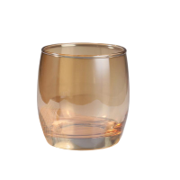 优诗提念YSTN-SKB02 炫彩洗漱玻璃杯(计价单位:个) 琥珀色