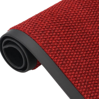 优诗提念YSTN-DD03 菠萝纹地垫(计价单位:个)红色