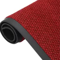 优诗提念YSTN-DD03 菠萝纹地垫(计价单位:个)红色