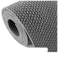 优诗提念YSTN-DD05 PVC镂空地垫(计价单位:个)灰色