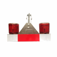优诗提念YSTN-DJ6030太阳能警示灯(计价单位:盏)红色