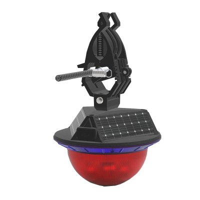 优诗提念YSTN-DJ6036太阳能警示灯(计价单位:盏)红蓝色