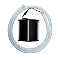 优诗提念YSTN-DJ6038太阳能警示灯(计价单位:盏)黑白色