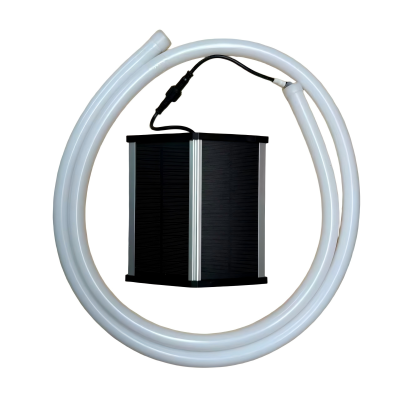 优诗提念YSTN-DJ6038太阳能警示灯(计价单位:盏)黑白色