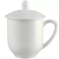 优诗提念YSTN-SB06 360ml简约会议杯(计价单位:个)白色