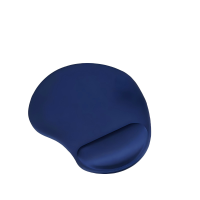 优诗提念YSTN-SBD001硅胶护腕鼠标垫(计价单位:个)蓝色