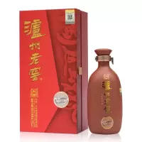 泸州老窖紫砂大曲(红)52度500ml*2瓶浓香型白酒 宴席收藏送礼袋