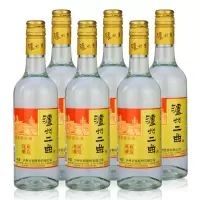 泸州老窖 泸州二曲 纯粮酿造 浓香型白酒52度500ml*12瓶整箱