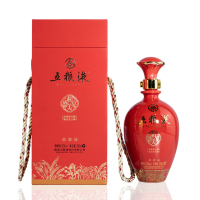 五粮液 和美盛宴52度250ml 浓香型白酒 礼盒装