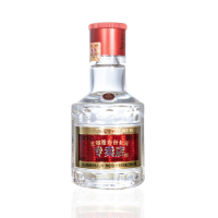 五粮液专卖店1995 52度50ml小酒版 浓香型白酒