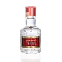 五粮液专卖店1995 52度50ml小酒版 浓香型白酒