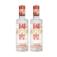 泸州老窖 国窖1573 52度100ml*2 浓香型白酒